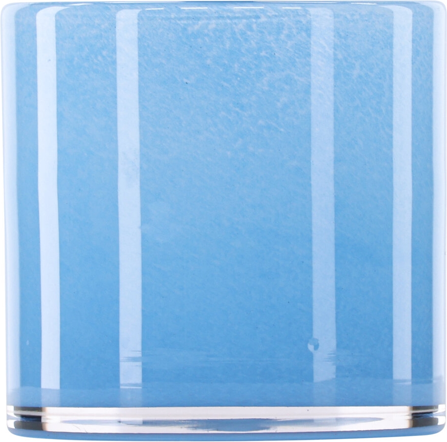 Glora lantaarn �12 cm - Lichtblauw
