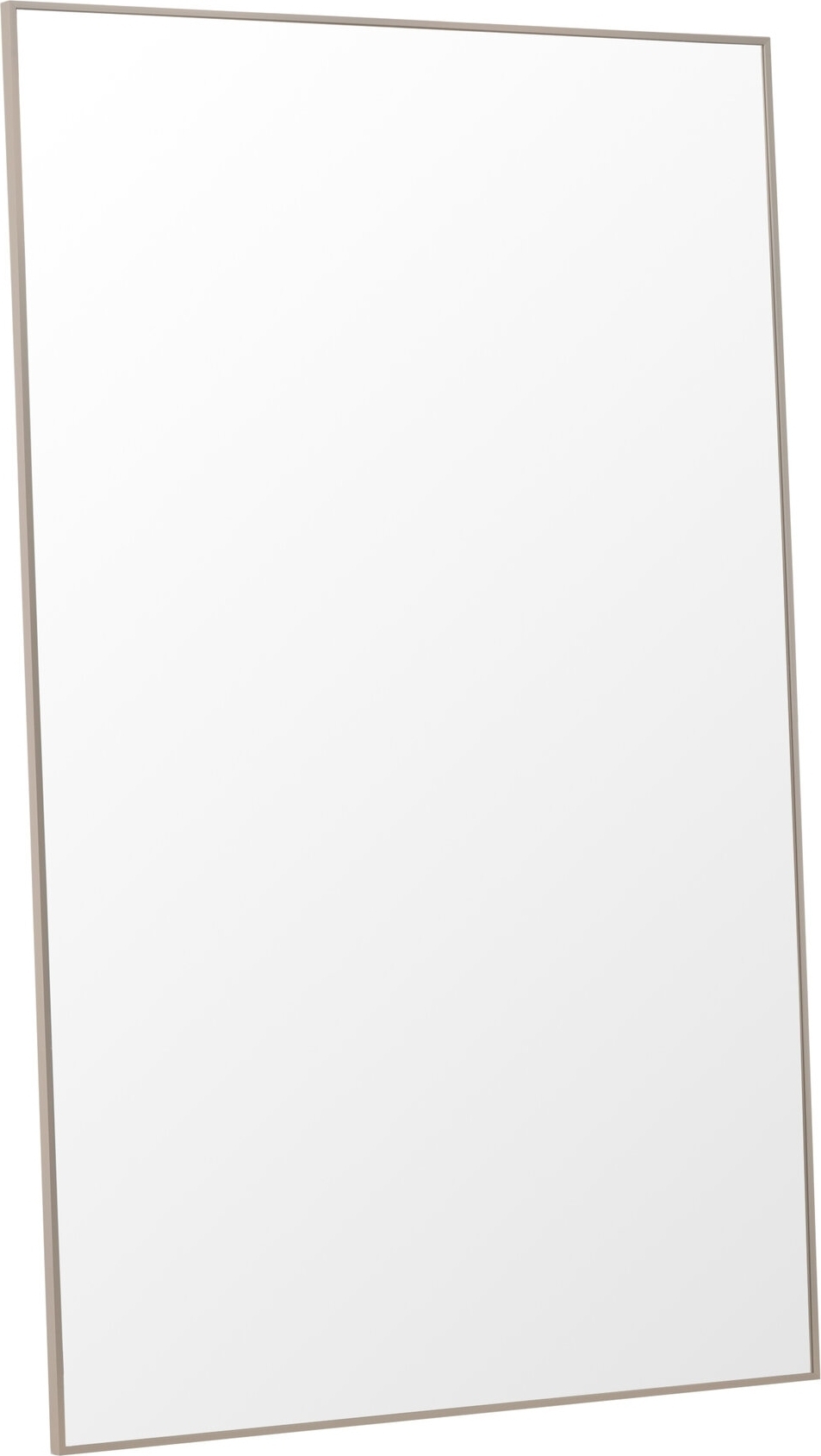 Spegel beige ram 190 x 120 cm - Orlando