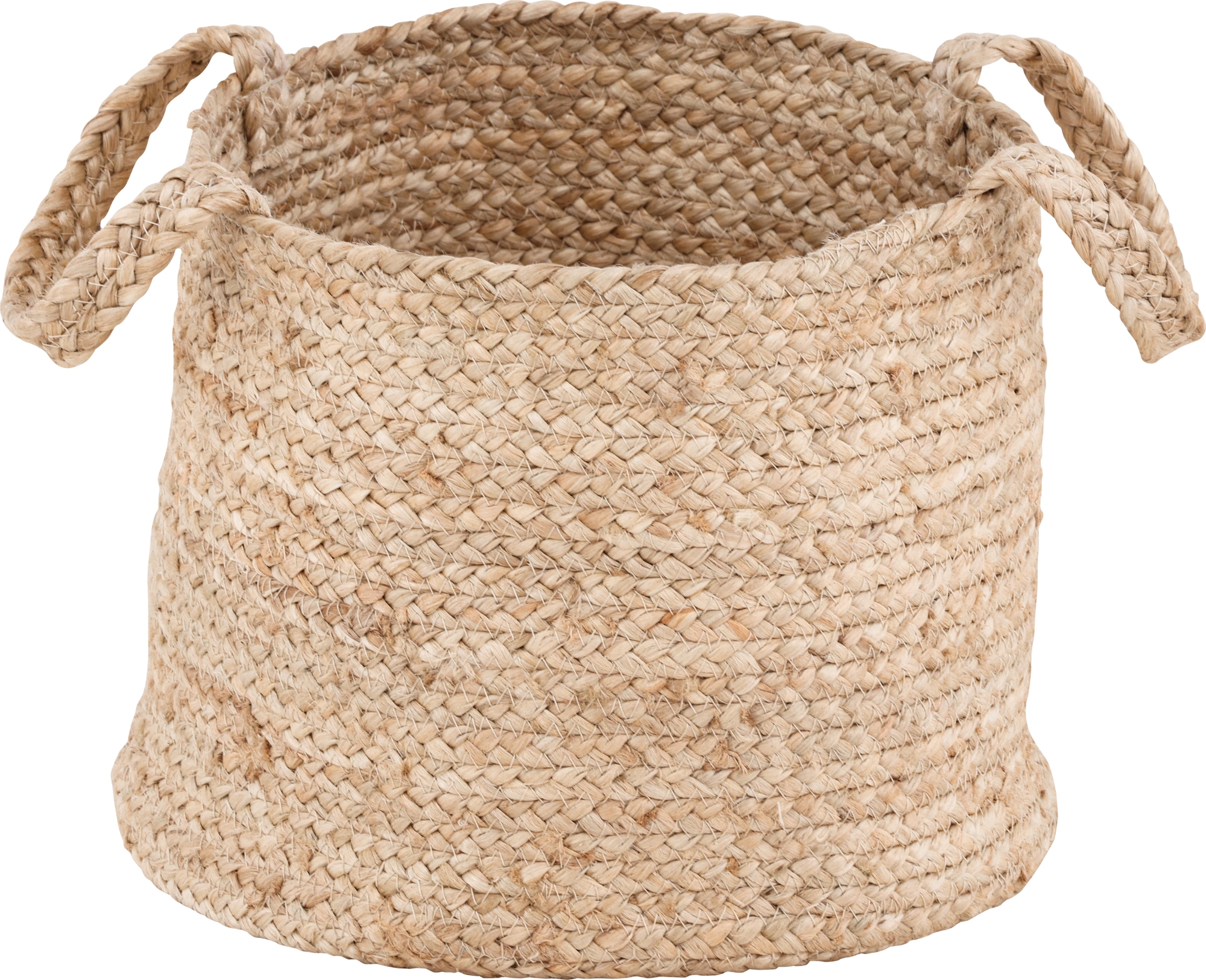 Bhopal korg �35 cm - Ljus jute