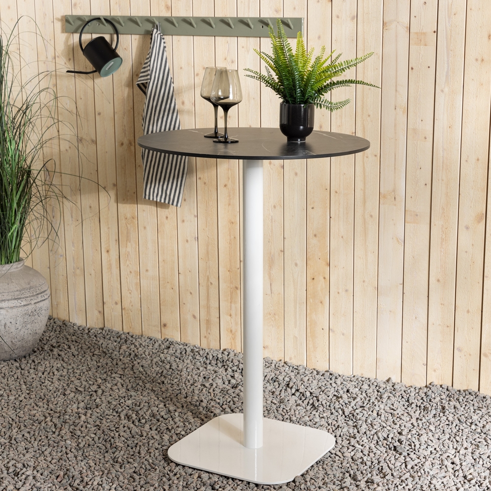 Milano bartafel - Grijs/Wit