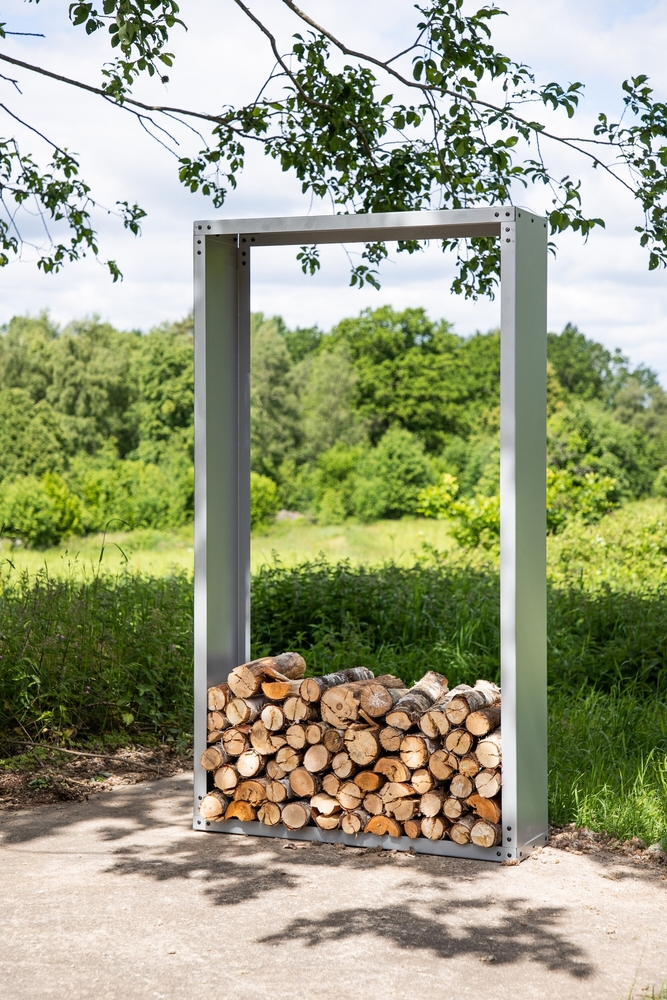 Mombasa houtstapelaar - Zilver