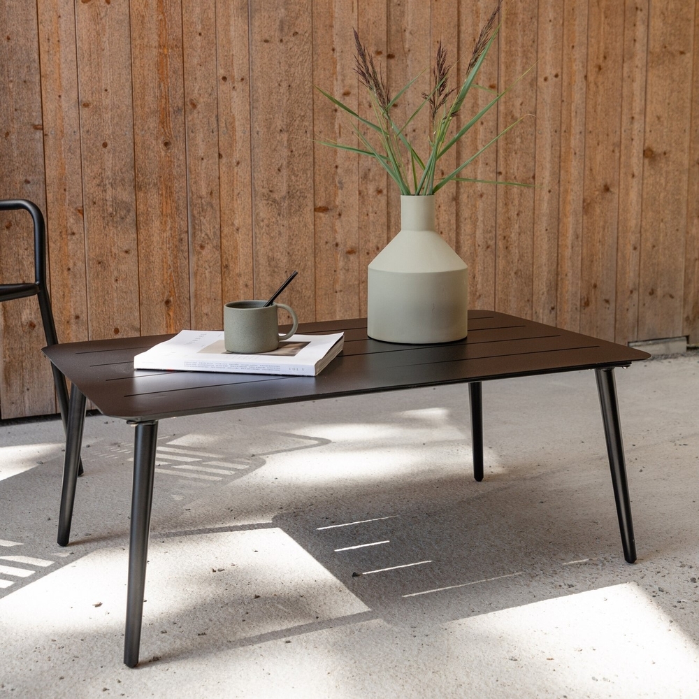 Lina soffbord - Svart