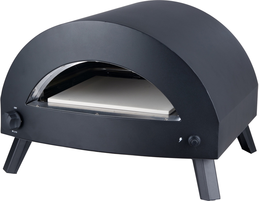 Bukom pizzaugn - Svart/Silver