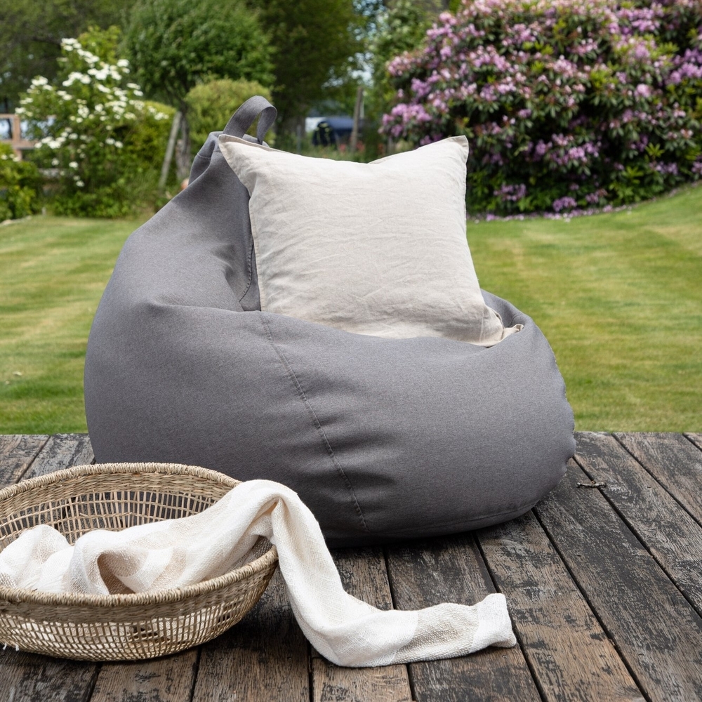 Bago fauteuil - Donkergrijs