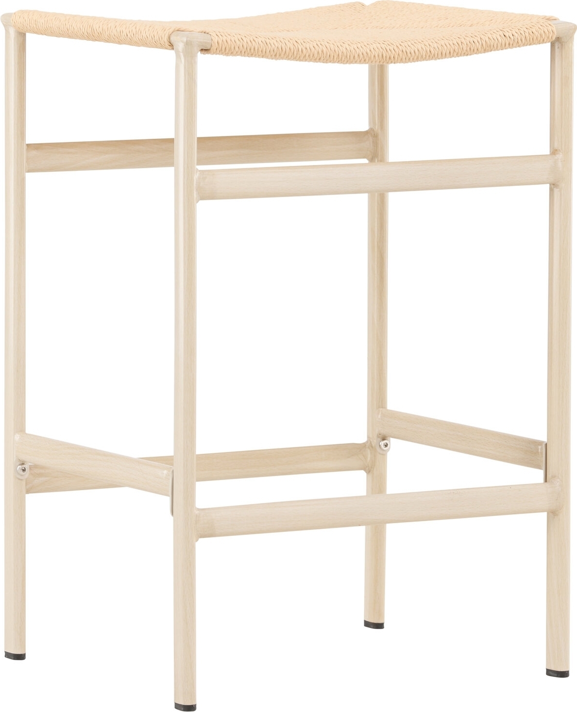 Polly barstol - Beige/Whitewash Polly barstol - Beige/Whitewash