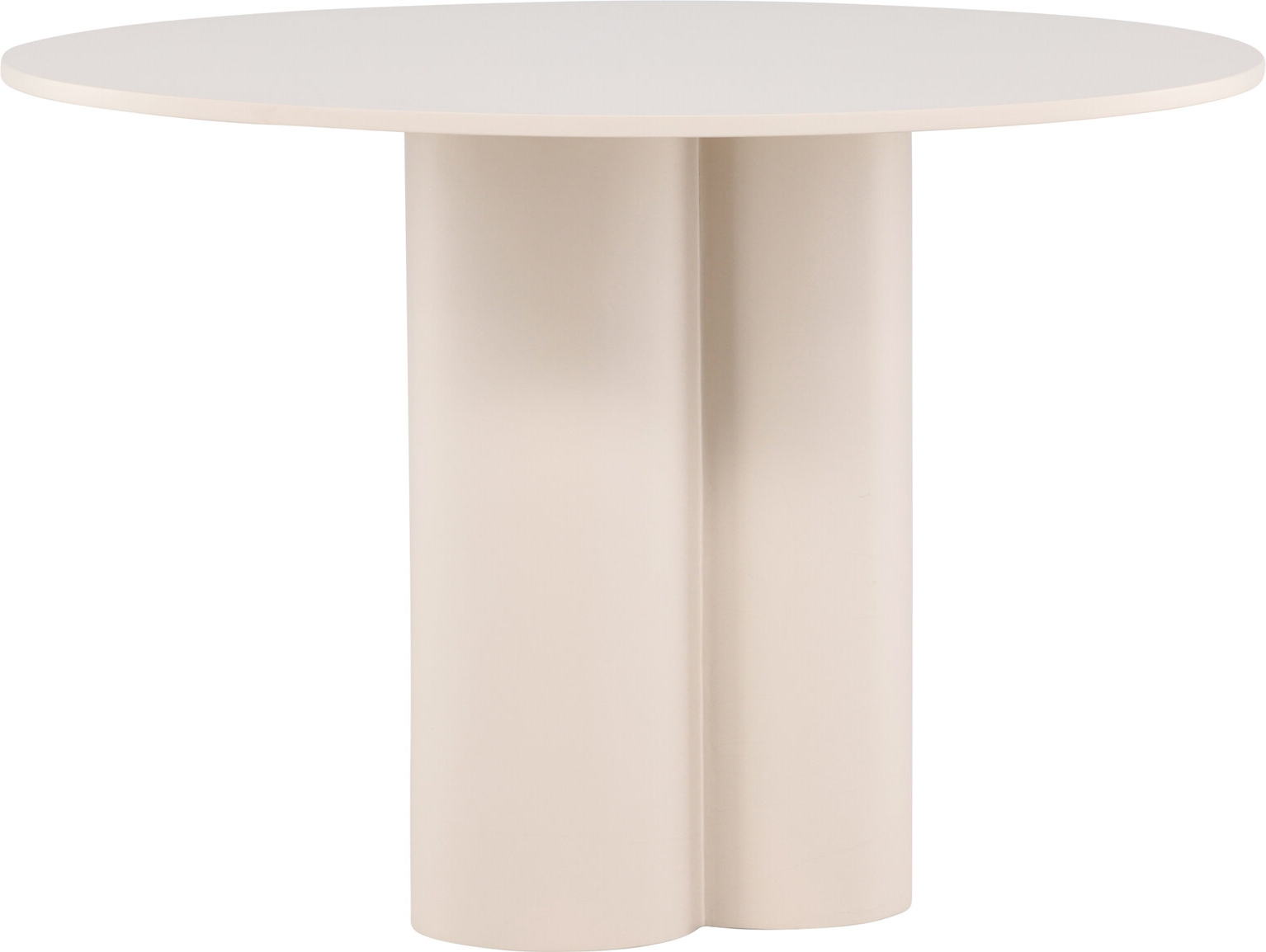 Runt matbord Olivia �110 cm - beige