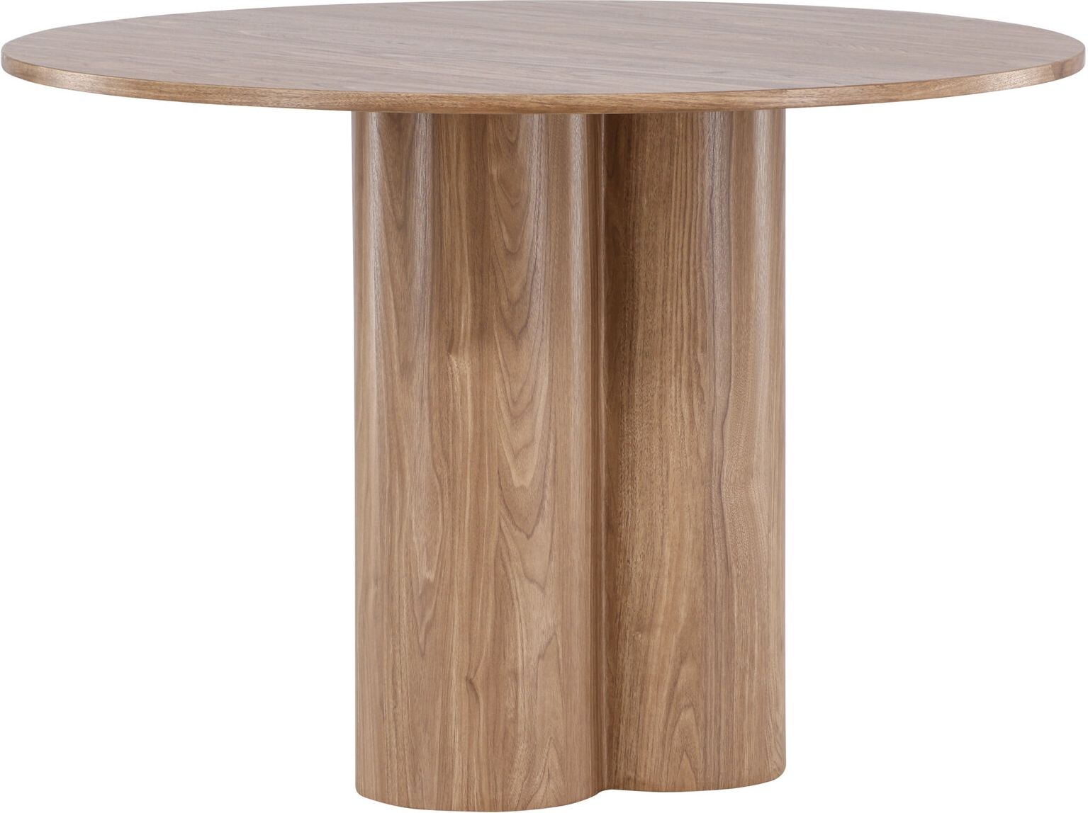 Runt matbord Olivia �110 cm - brun