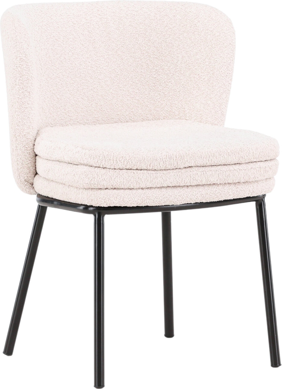 Agnes matstol - Vit boucle Agnes matstol - Vit boucle