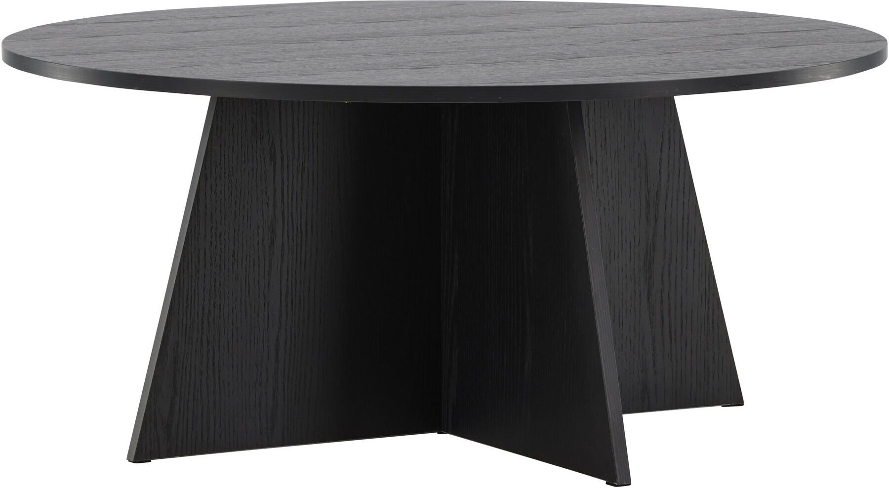 Bootcut soffbord �100 cm - Svart