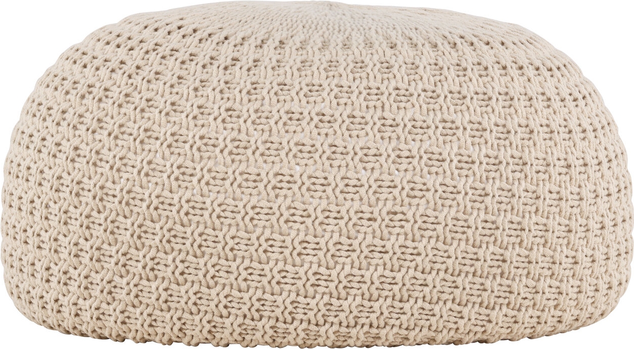 Sam sittpuff Ø45 cm - Beige Sam sittpuff Ø45 cm - Beige
