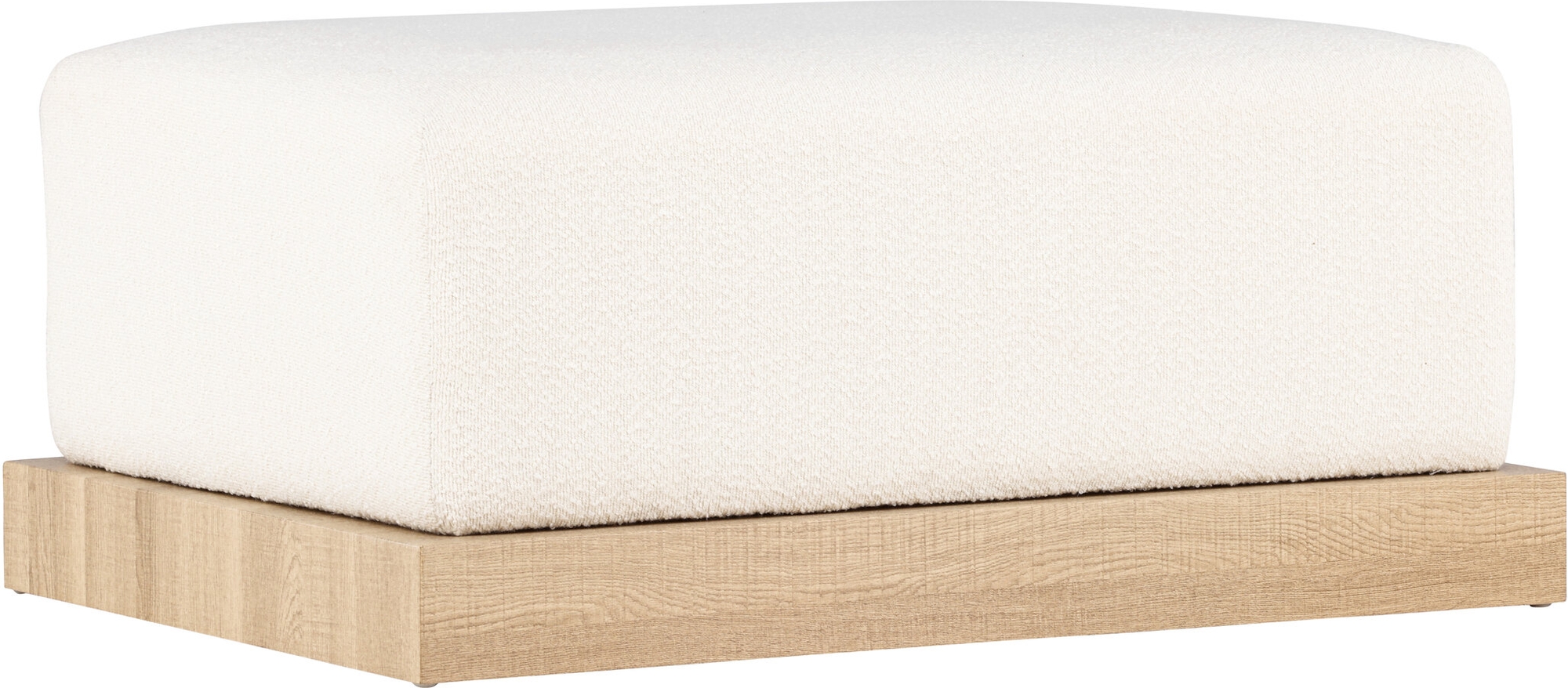 Ivy sittpuff - Vit boucle Ivy sittpuff - Vit boucle