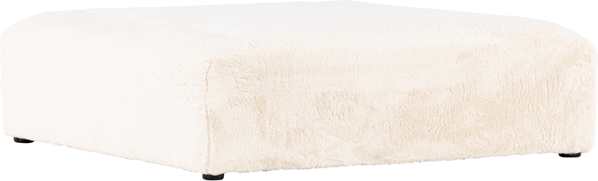 Davie sittpuff - Beige/svart Davie sittpuff - Beige/svart