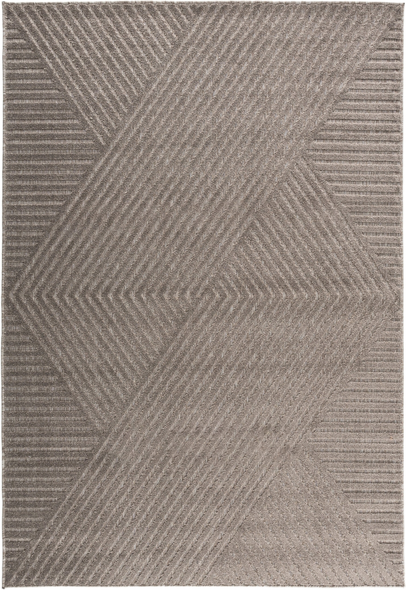 Aron matta 240x340 cm - Brun