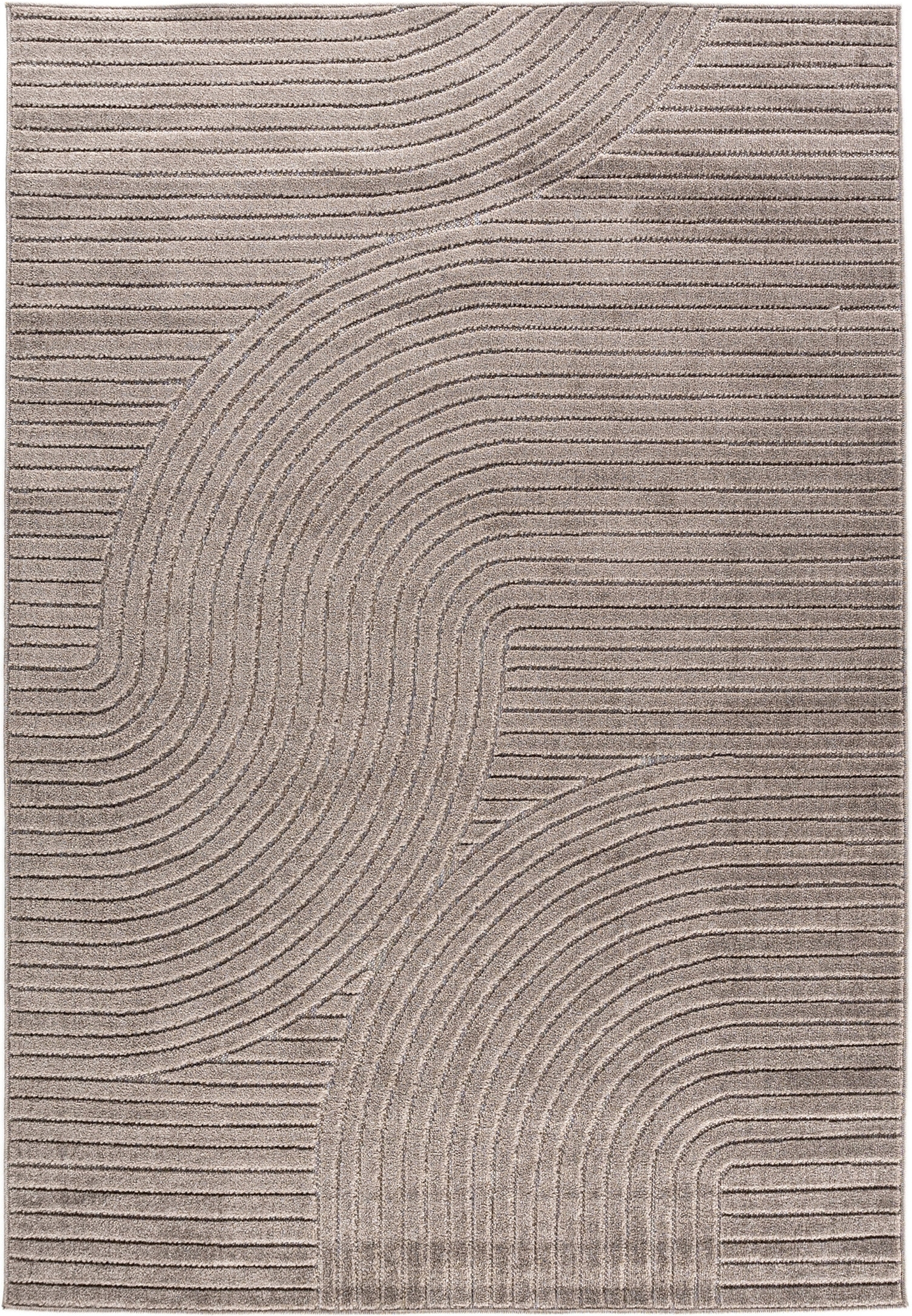 Vince matta 200x290 cm - Brun