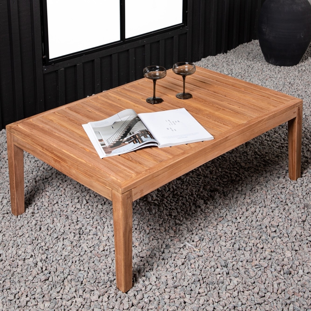 Amlan salontafel - Naturel