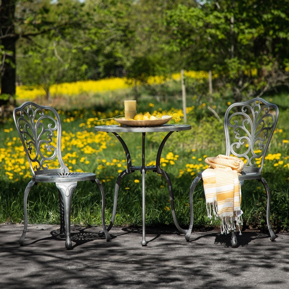 Nandin caf�groep - Zilver