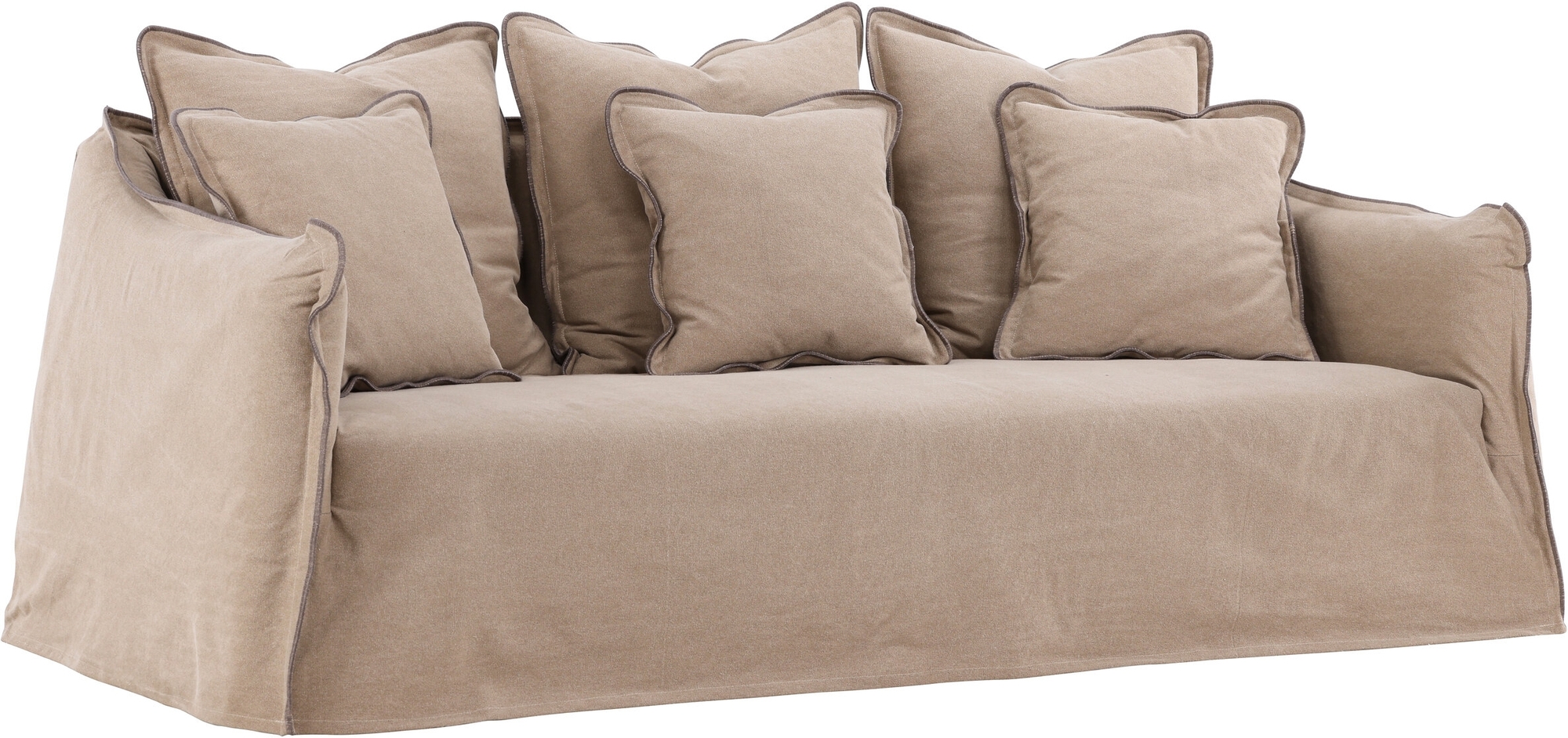 Oskarshamn 3-sits soffa - Beige Oskarshamn 3-sits soffa - Beige