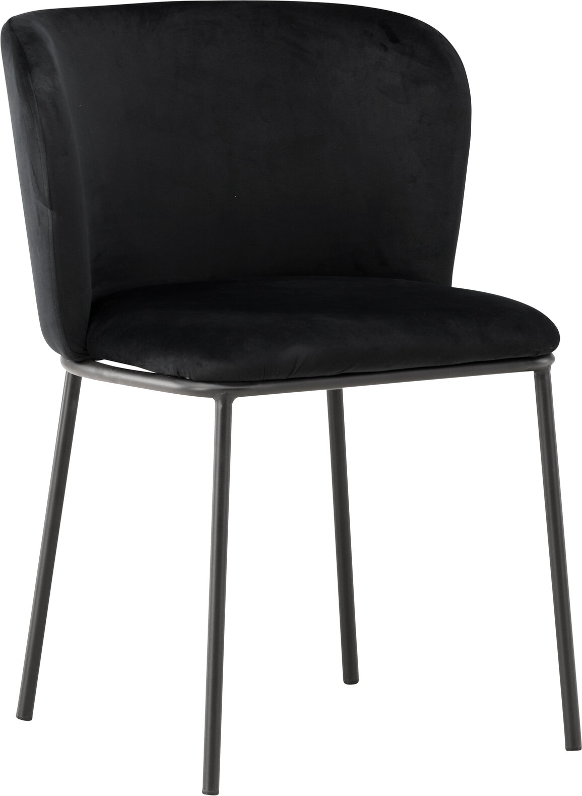 Edina matstol - Svart