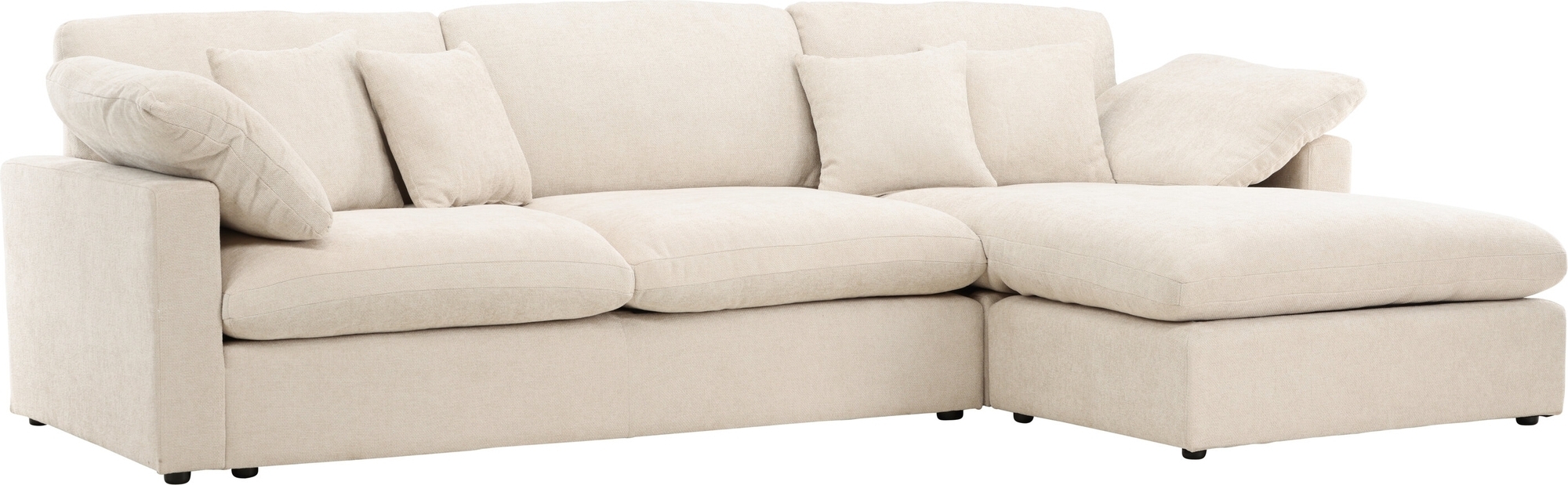 Amalfi h�rnsoffa - Beige