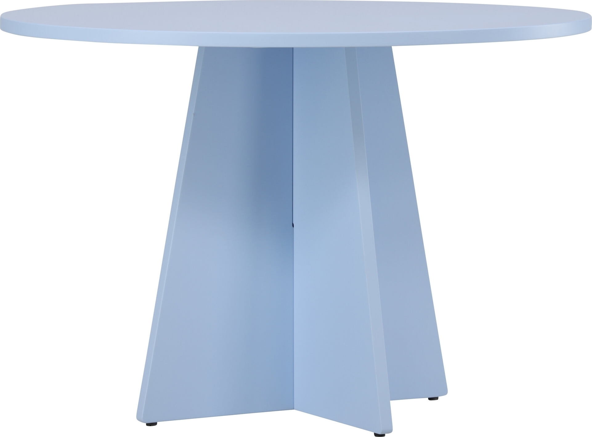 Bootcut matbord Ø110 cm - Blå Bootcut matbord Ø110 cm - Blå