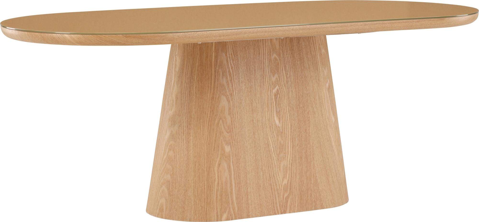 Castor matbord 200 x 90 cm - Natur