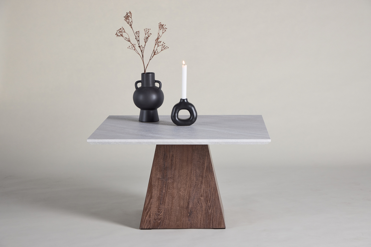 Soffbord Lanzo 120x92,5 cm - mocca