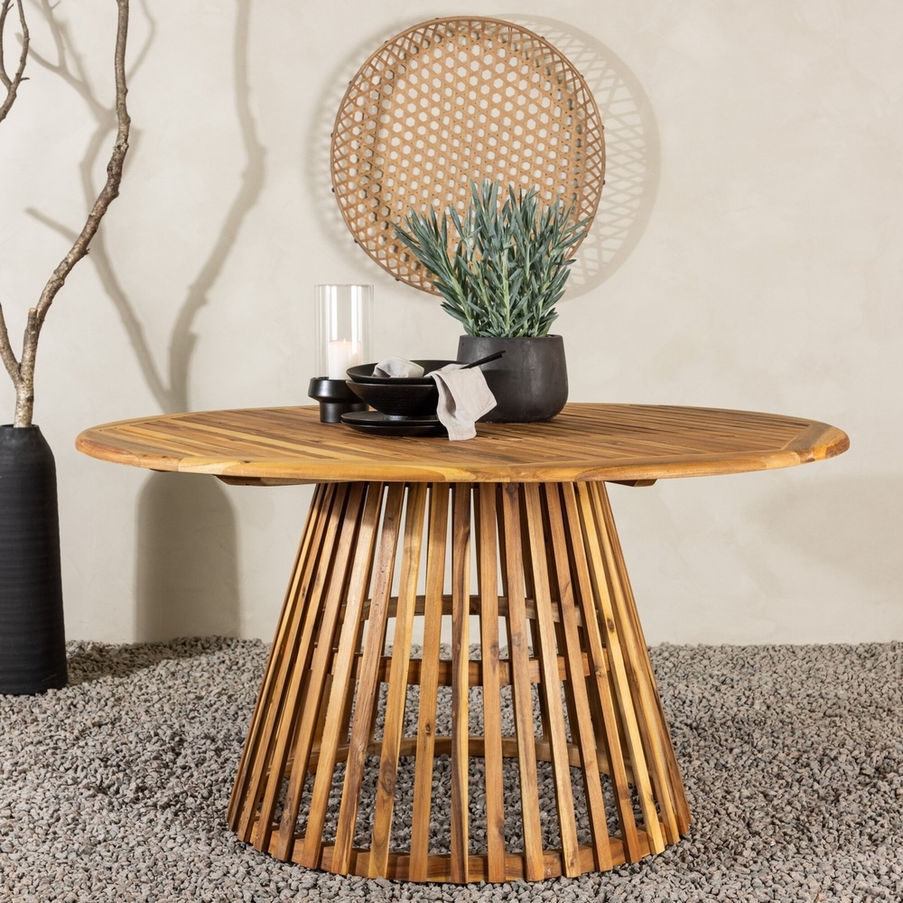 Tucum�n eettafel 150 x 75 cm - Naturel