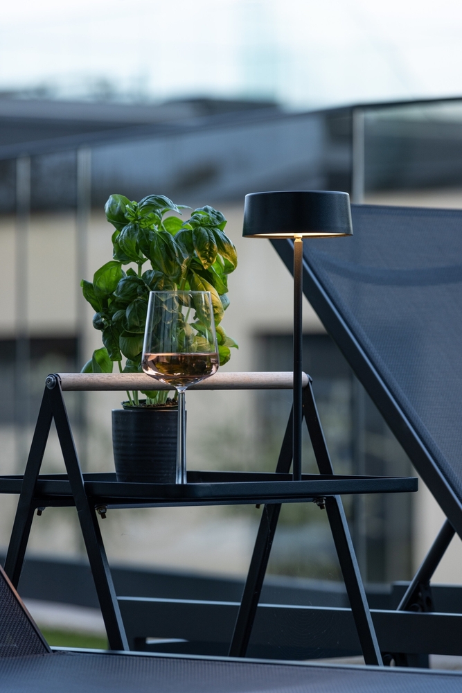 Tern tafellamp - Zwart