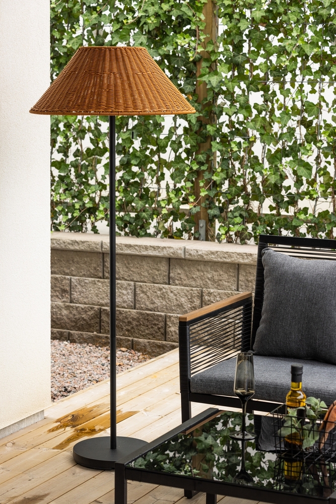 Mabis golvlampa �60 cm - Brun