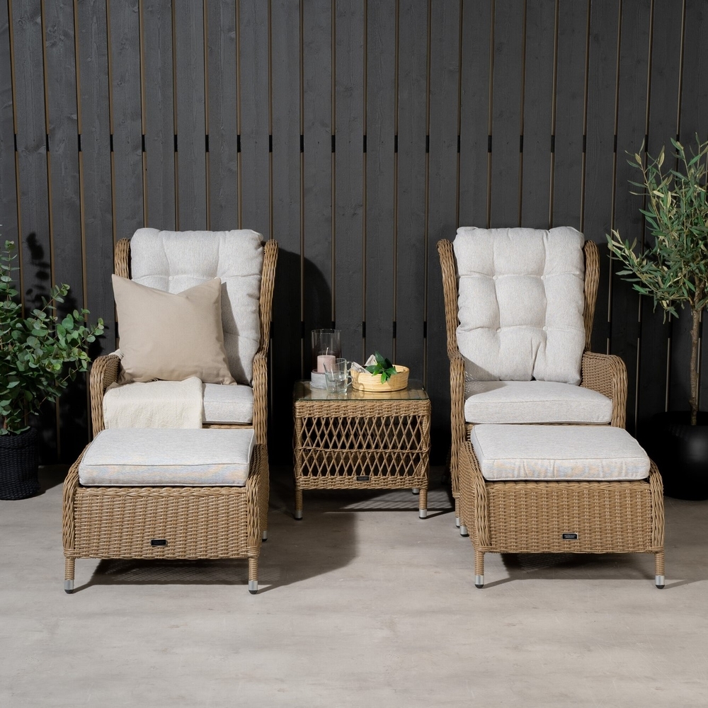 Washington loungegrupp - Beige