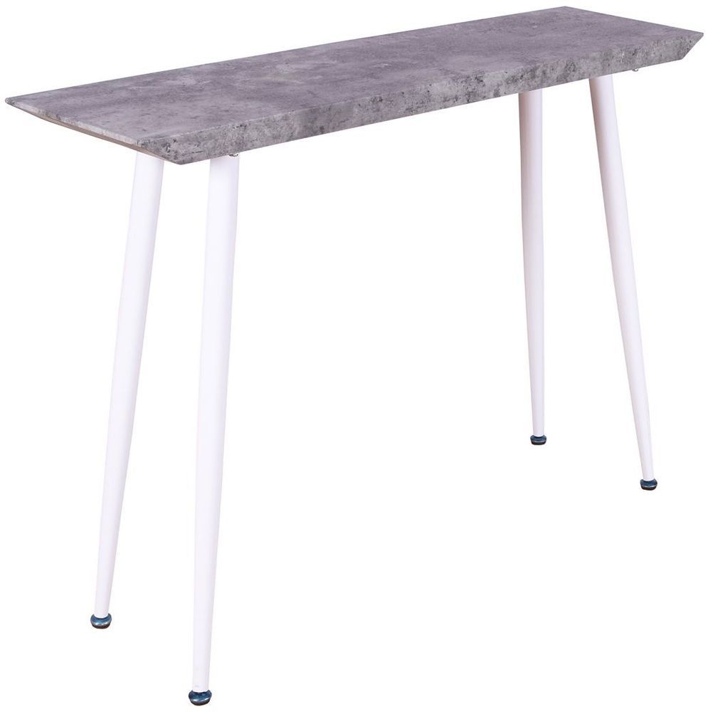 Flexibus reli�ftafel 110 x 30 cm - Wit/imitatie beton