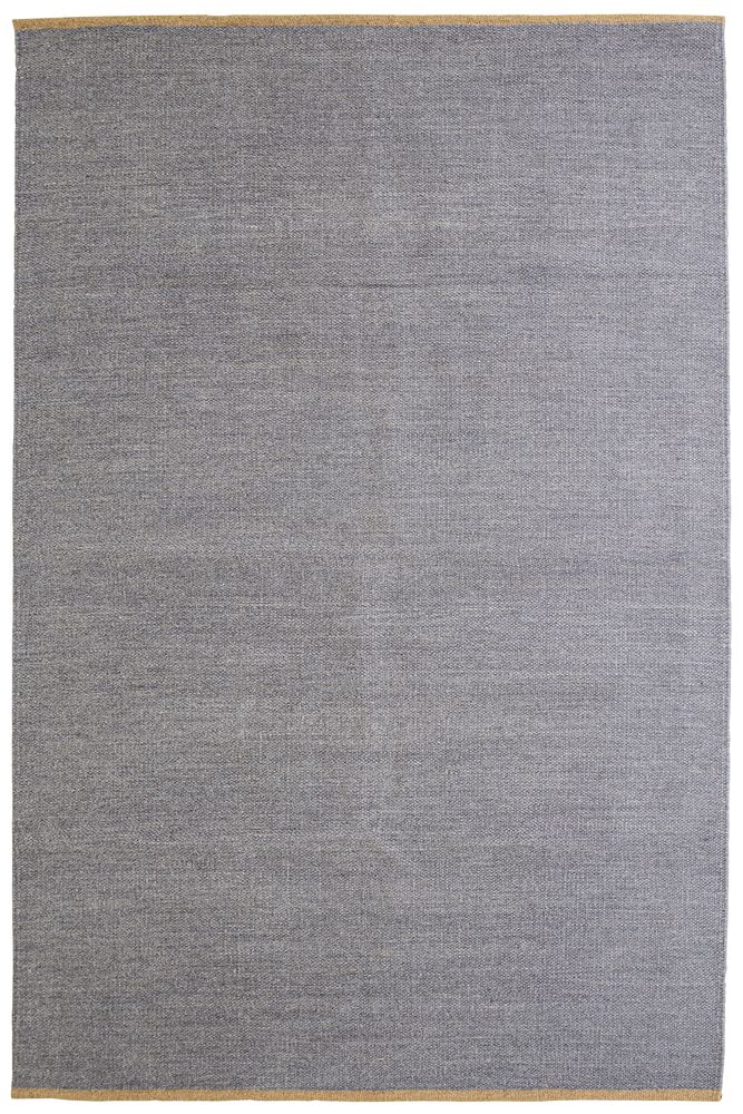 Ryder ullmatta 200 x 300 cm - Ljusgrå ull