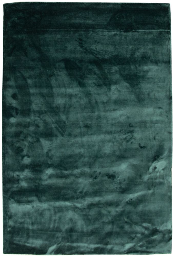 Bryan vloerkleed - Groene viscose