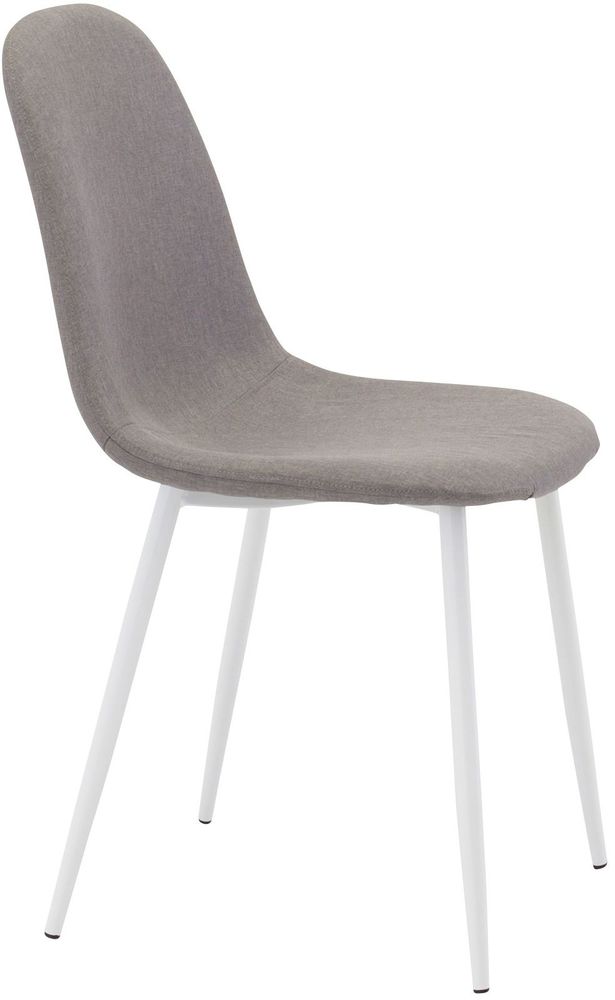 Bridge matstol - Vit/grå Bridge matstol - Vit/grå