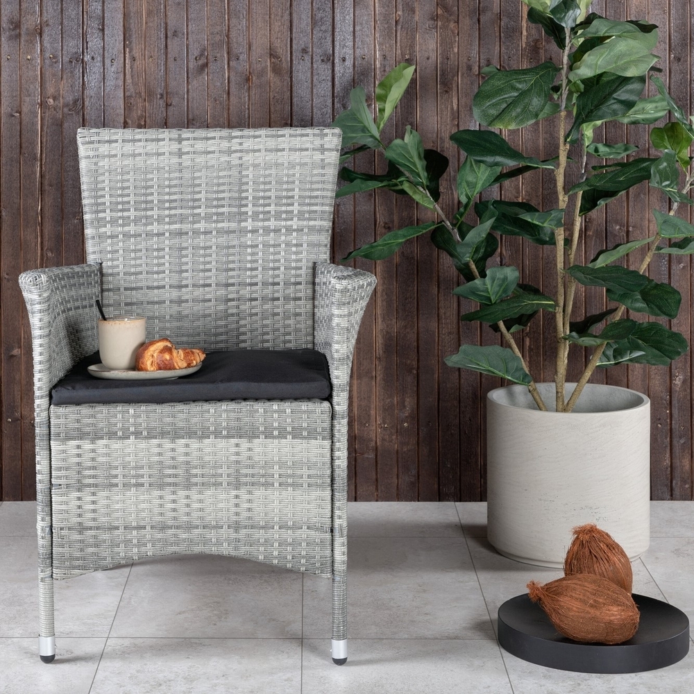 Opklapbare eetkamerstoel - Grijs