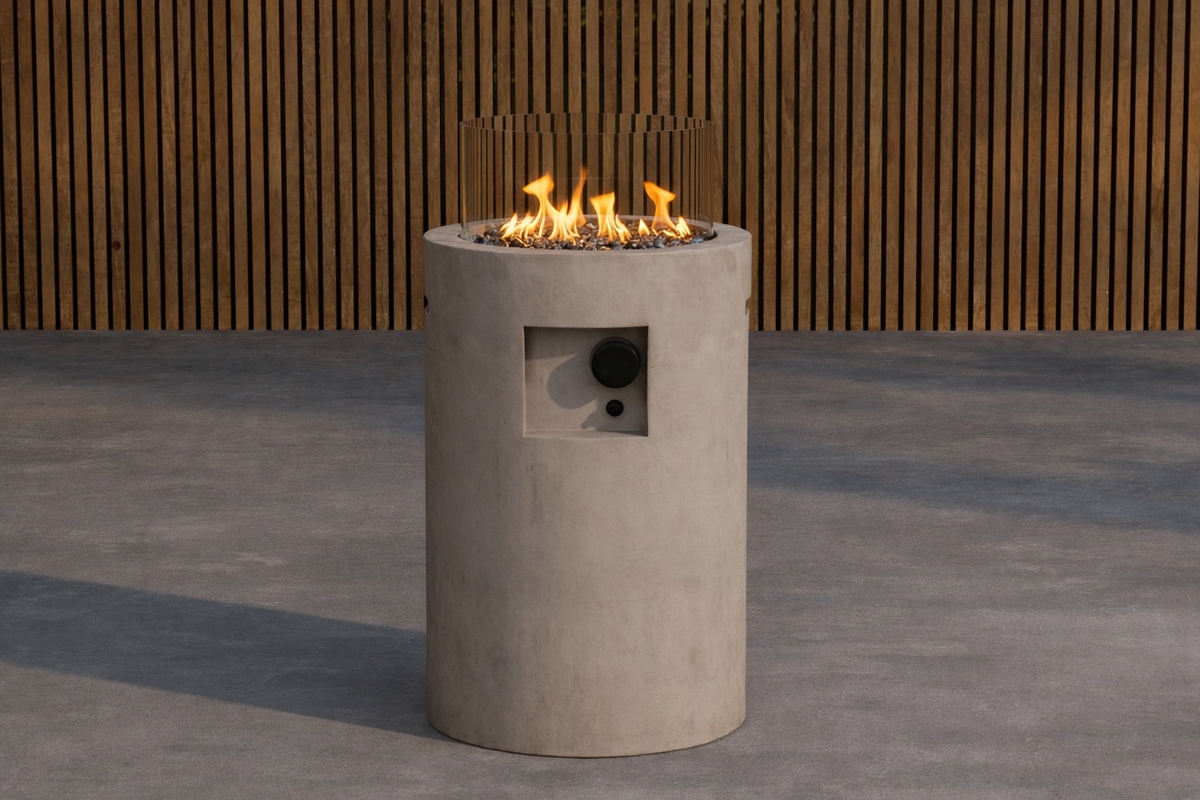 Eldkorg Kea st�ende �40 cm - gr�