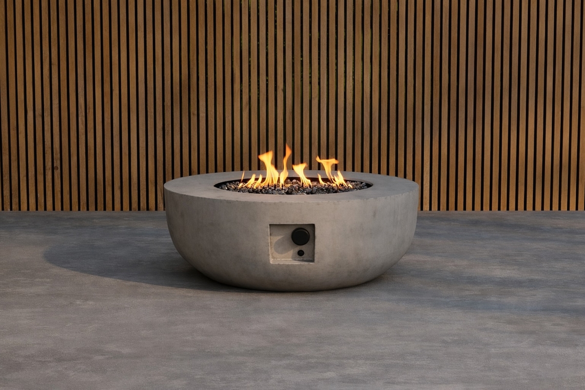 Eldkorg Kea rund �91 cm - gr�