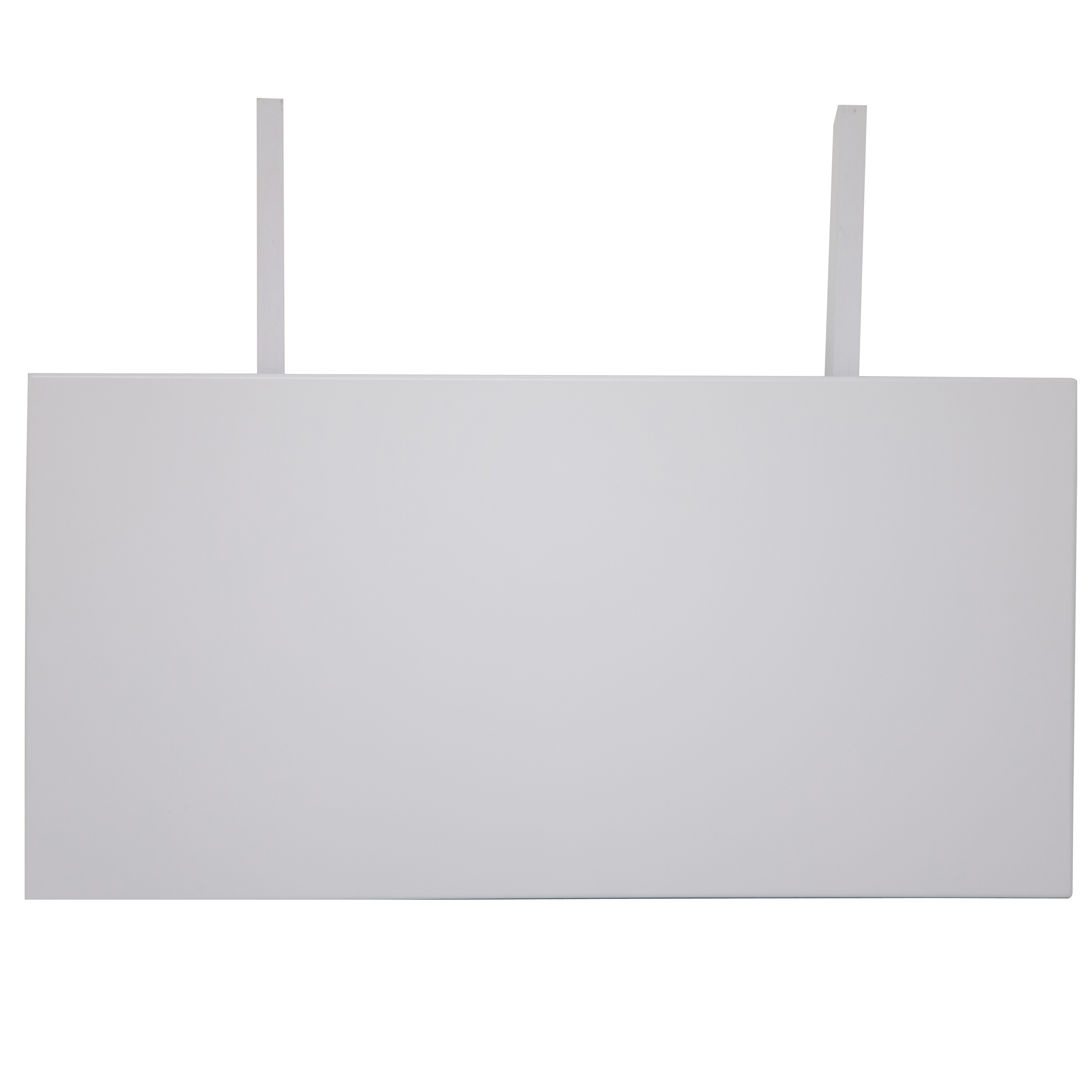 Vienna till�ggsskiva 90x50 cm - Vit