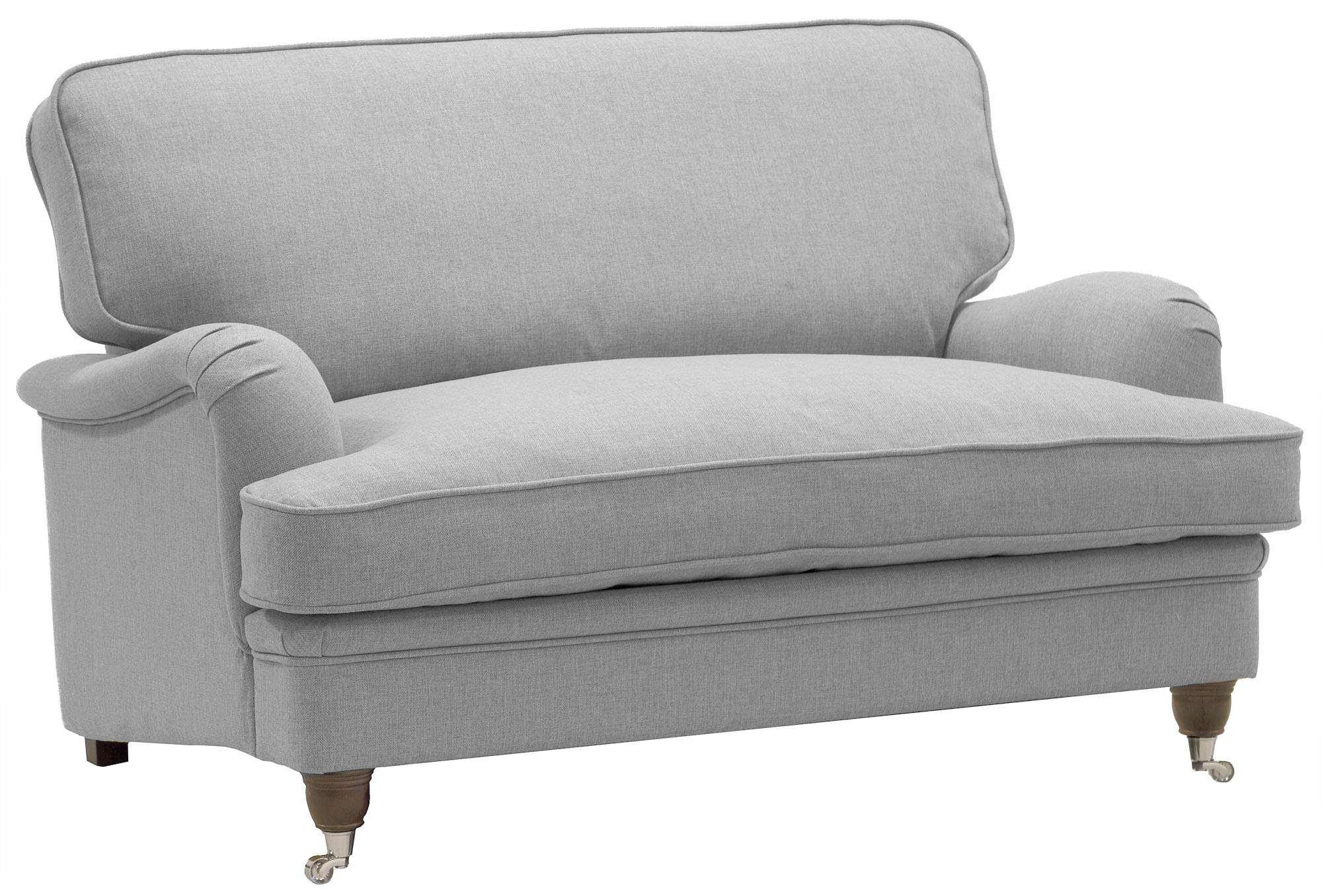 Howard Luxor bank Loveseat - Elke kleur en stof + Textielverzorging voor meubels