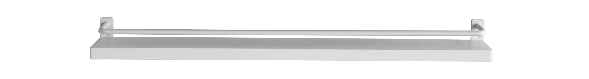 Ester tavelhylla - 60 cm (vit)