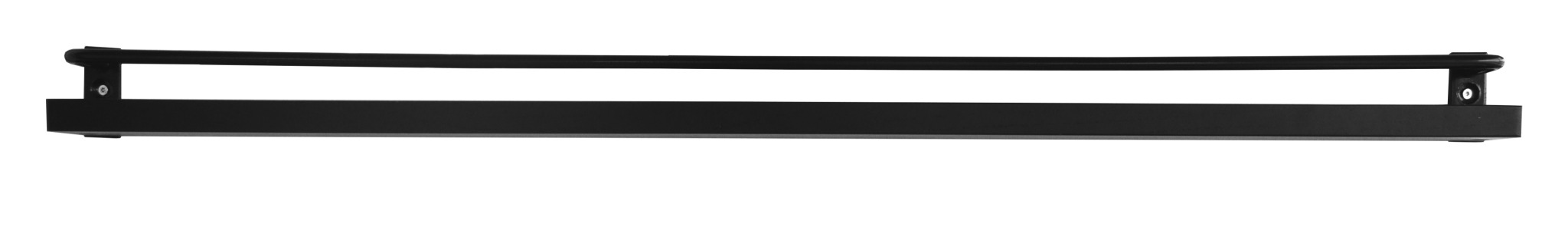 Ester tavelhylla - 80 cm (svart) Ester tavelhylla - 80 cm (svart)