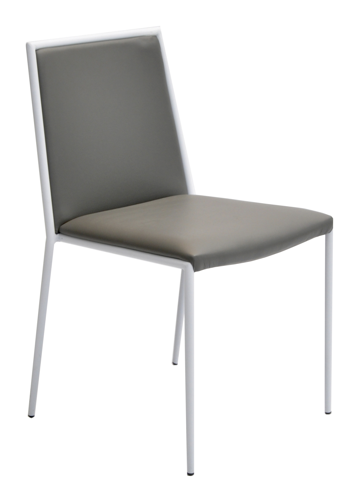 Arc stol - Vit / Grå Arc stol - Vit / Grå