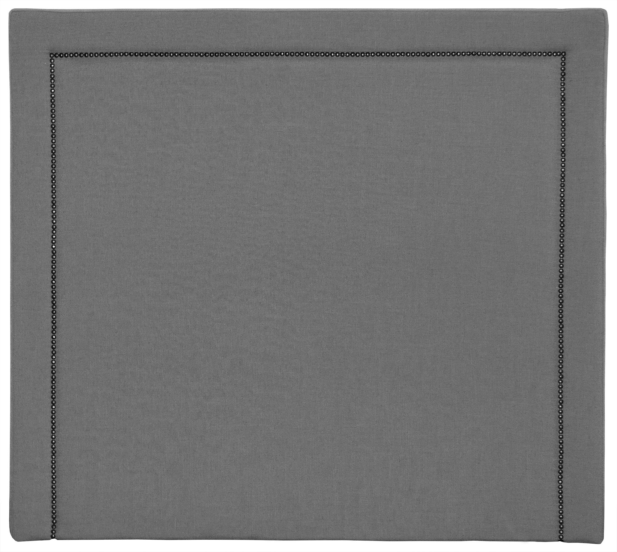 London s�nggavel med nitar 150 x 105 cm - Natur