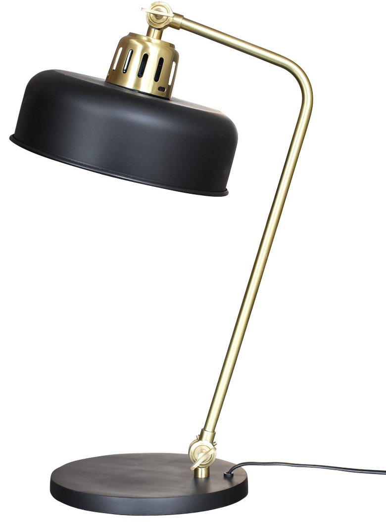 Tafellamp Charlie olsson & jensen (CO129320) - Zwart/messing