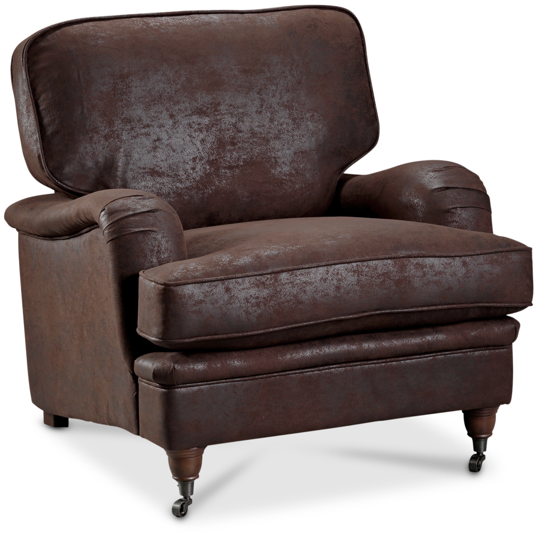 Howard Vintage Fauteuil - Lederlook