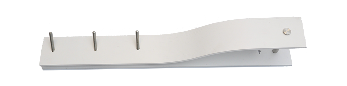 Jazz kl�dh�ngare - vit