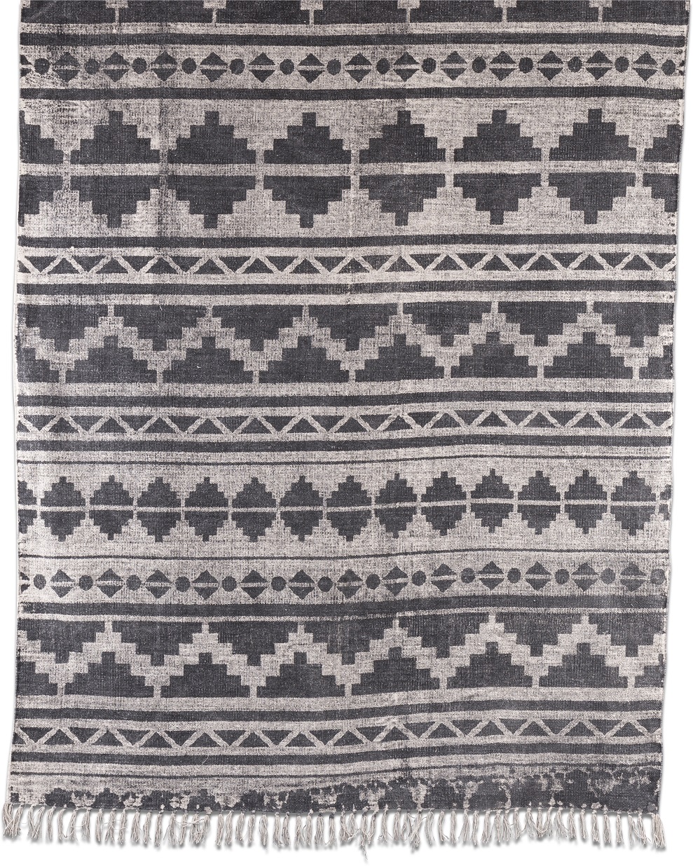 Stentvättad bomullsmatta Cadiz - Olika storlekar Stentvättad bomullsmatta Cadiz - Olika storlekar