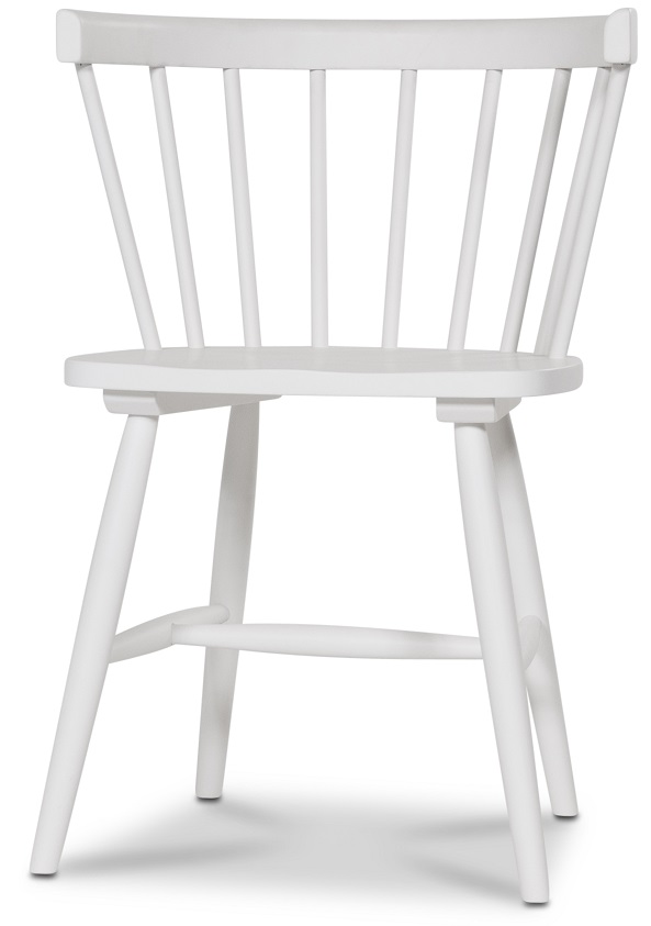 Pinnstol Asta karmstol - Vit