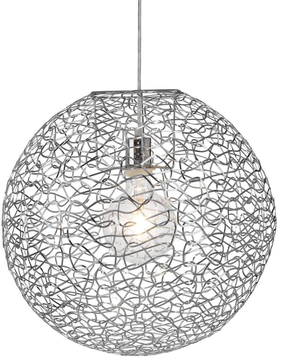 Excel taklampa - Krom