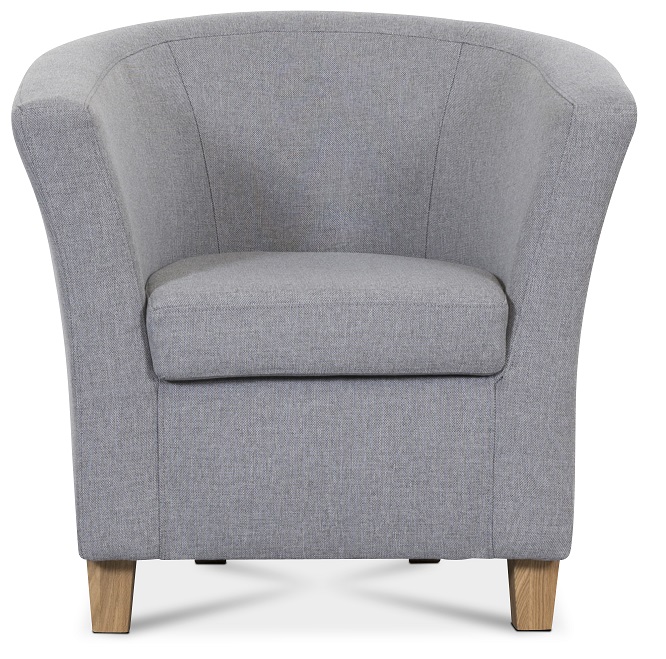 Clubf�t�lj Club Grande - Ljusgr�tt tyg